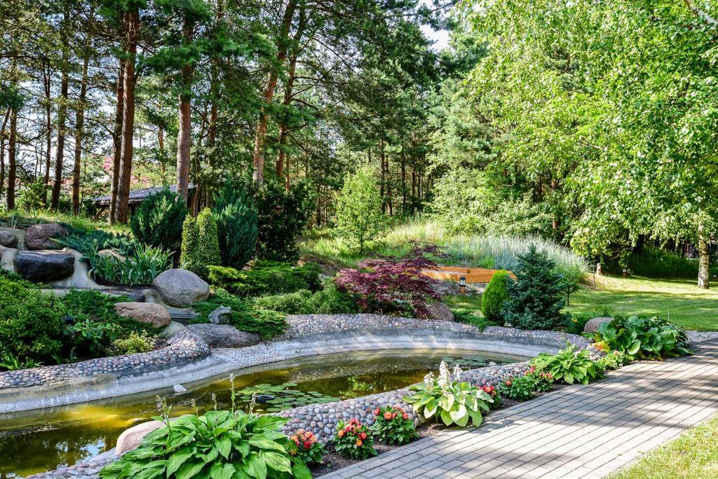 Vila Ambasada Швентой Экстерьер фото