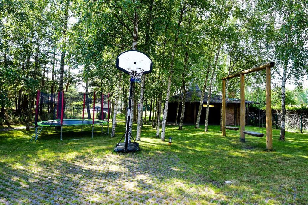 Vila Ambasada Швентой Экстерьер фото
